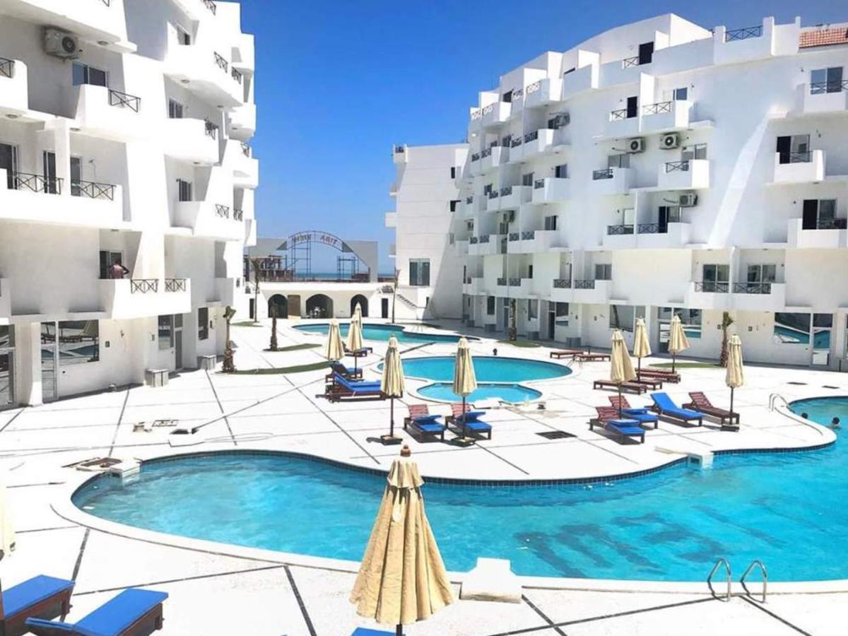 Apartment Dolcezza Near The Sea Redsealine 洪加達 外观 照片